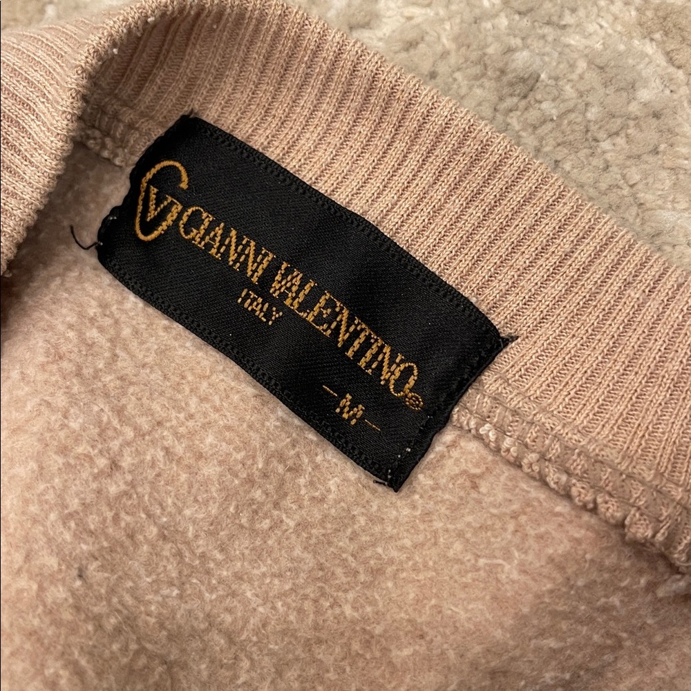 Vintage 90s Gianni Valentino:  Sweatshirt - Size Medium - Picture 3 of 10